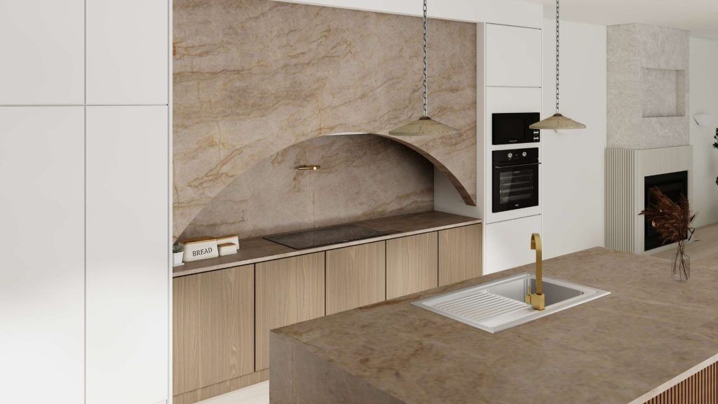 Concrete Kitchen by Concrete Pride Charlotte